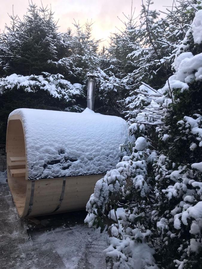Schoenwald Waldchalet Am Musenberg Stryck المظهر الخارجي الصورة