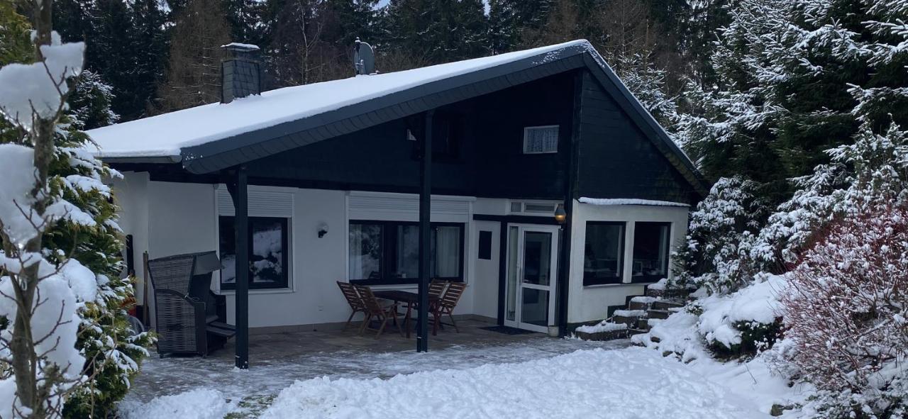 Schoenwald Waldchalet Am Musenberg Stryck المظهر الخارجي الصورة